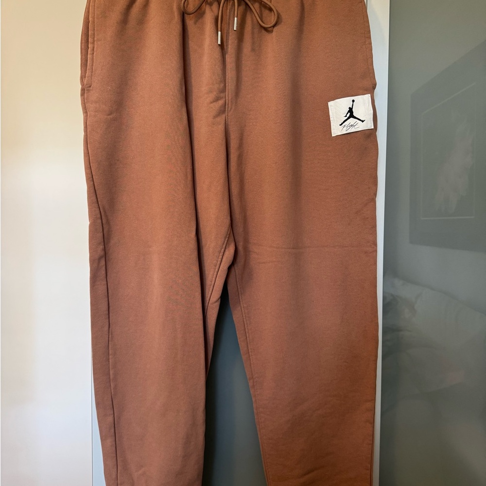 Jordan Men's Tan Joggers